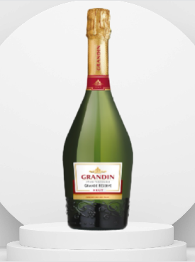 CHAMPAGNE GRANDIN GRANDE RESERVE BLANCO