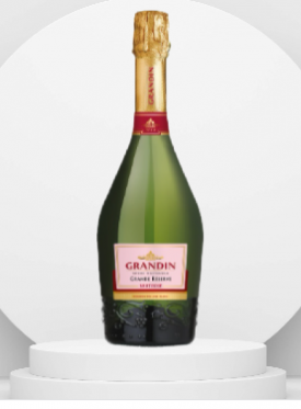 CHAMPAGNE GRANDIN ROSE GRANDE RESERVE