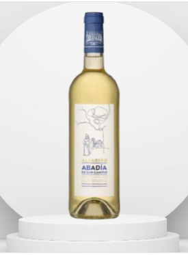 VINO ALBARIÑO ABADIA DE SAN CAMPIO