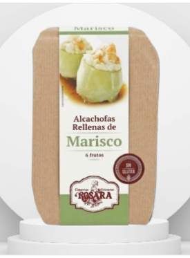 ALCACHOFA RELL. MARISCO ROSARA