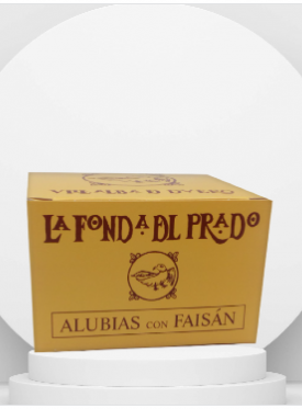 ALUBIAS CON FAISAN "LA FONDA DEL PRADO"