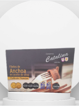ANCHOA PREMIUN CATALINA 115 GR.