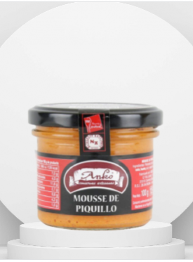 ANKO MOUSSE DE PIMIENTO DE PIQUILLO 100G