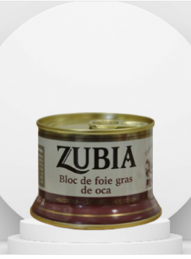 BLOC DE FOIE DE OCA ZUBIA