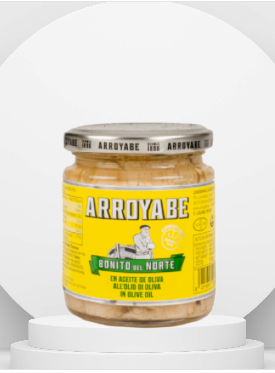 BONITO ACEITE OLIVA 250 ARROYABE