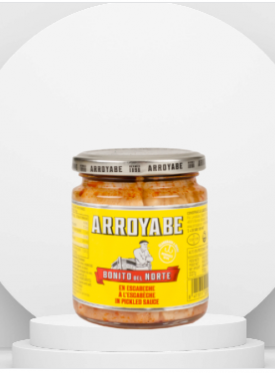 BONITO EN SALSA ESCABECHE ARROYABE