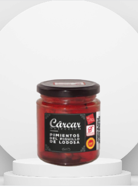 CARCAR PIMIENTOS DE PIQUILLO NAVARRA 250