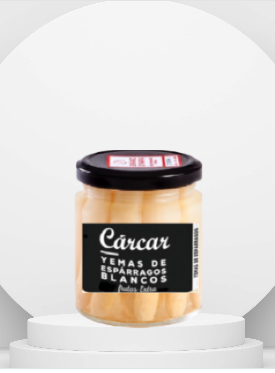 CARCAR YEMAS DE ESPARRAGO NAVARRA