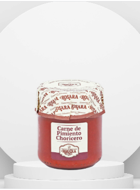 CARNE DE PIMIENTOS CHORICERO ROSARA 185G