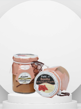 CHANQUETE PATE BONITO DE BURELA C/PIQUILLO 96G