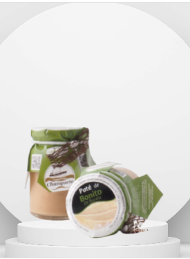 CHANQUETE PATE DE BONITO BURELA 96G