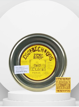 FAISAN ESCABECHADO "LA FONDA DEL PRADO"