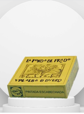 PINTADA ESCABECHADA "LA FONDA DEL PRADO"
