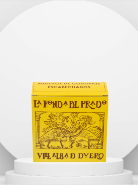 MUSLITOS DE CODORNIZ ESCABECHADOS "LA FONDA DEL PRADO"