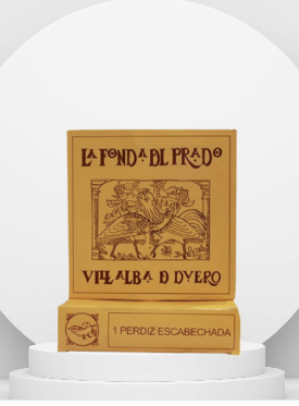 PERDIZ ESCABECHADA  "LA FONDA DEL PRADO"