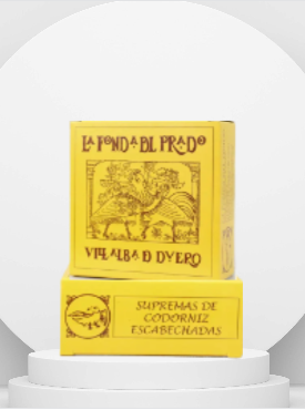 SUPREMAS DE CODORNIZ ESCABECHADAS "LA FONDA DEL PRADO"