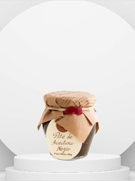 LA CUNA PATE DE ACEITUNA NEGRA 85GR