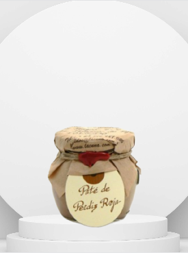 LA CUNA PATE DE PERDIZ ROJA 85GR