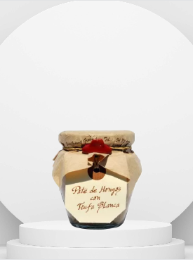 LA CUNA PATE SETAS CON TRUFA BLANCA 85G