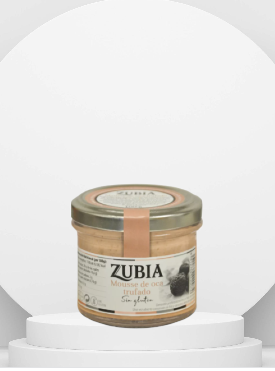 MOUSSE DE OCA TRUFADO 100G ZUBIA