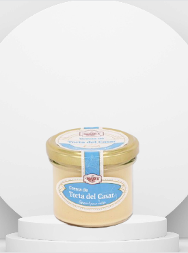 MOUSSE CREMA TORTA DEL CASAR ROSARA