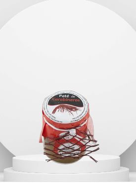 PATE DE CARABINEROS 96G CHANQUETE