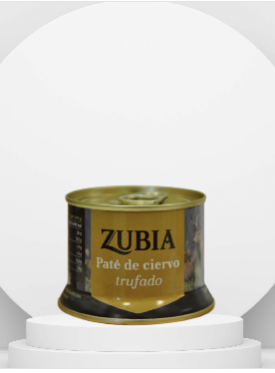 PATE DE CIERVO TRUFADO ZUBIA