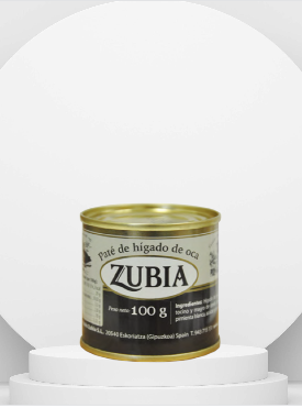 PATE HIGADO DE OCA 100G ZUBIA
