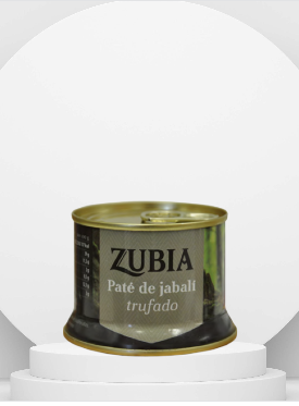 PATE JABALI TRUFADO ZUBIA
