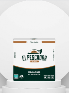 PESCADOR MEJILLON ESCABECHE 6/8