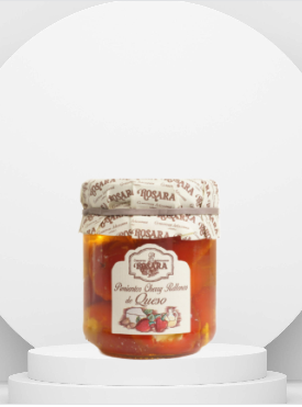 PIMIENTOS CHERRY RELL. DE QUESO DE OVEJA ROSARA