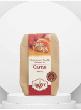 PIMIENTOS PIQUILLO RELL. CARNE ROSARA