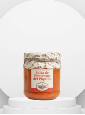 SALSA DE PIMIENTOS ROSARA 185G