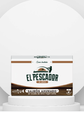 SALMON AHUMADO ACEITE OLIVA EL PESCADOR