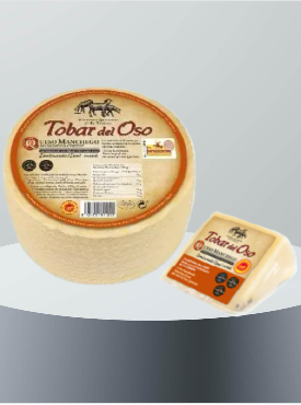 CUÑA QUESO OVEJA SEMI TOBAR DEL OSO