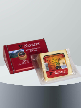 QUESO V NAVARRA AHU. LATA 250G