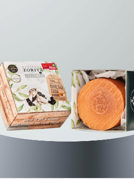 QUESO ZORITA OVEJA CURADO PIEZA 1 Kg